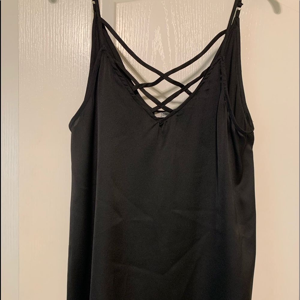 Satin criss cross Camisole
